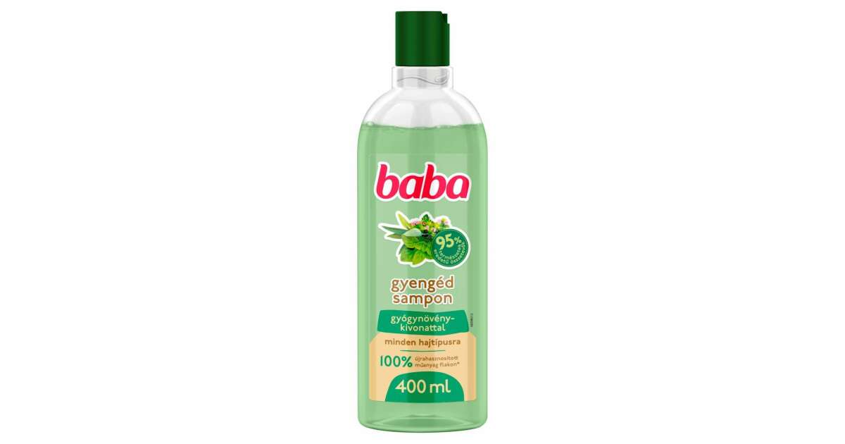 Baby Shampoo with herbal extracts for all skin types 3x400ml 67197224