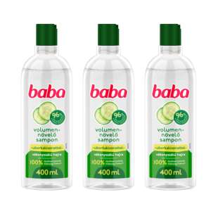  Baby Shampoo with Cucumber Extract for Thin Hair 3x400ml 67199311