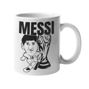 Lionel Messi drawing bögre 67201016 