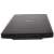 Canon CanoScan LiDE 400 flatbed scanner, black, angled view