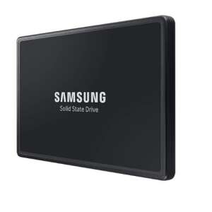 Samsung PM9A3 960GB PCIe 4.0 NVMe SSD, schräge Ansicht - Samsung SSD-Laufwerke