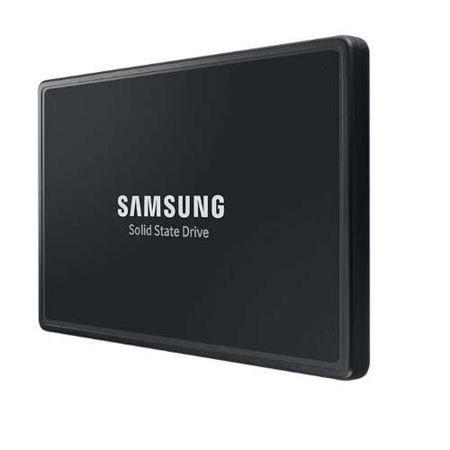 Samsung PM9A3 960GB PCIe 4.0 NVMe SSD, schräge Ansicht