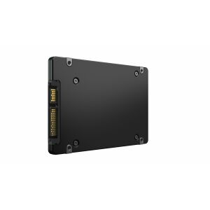 Schräge Ansicht der Samsung PM9A3 7.68TB Enterprise SSD - Samsung SSD-Laufwerke
