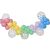 Baloane colorate Macaron, set ghirlande de baloane de 65 de piese 67204141