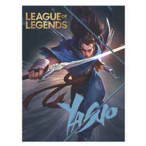 League of Legends A/4 Gumis Mappa - Yasuo Karakter Design - Irattartó mappa