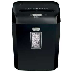 REXEL Promax QS RES1123 paper shredder, black, 12 sheet capacity, P-2 security level, 23 liter bin - Rexel Shredder