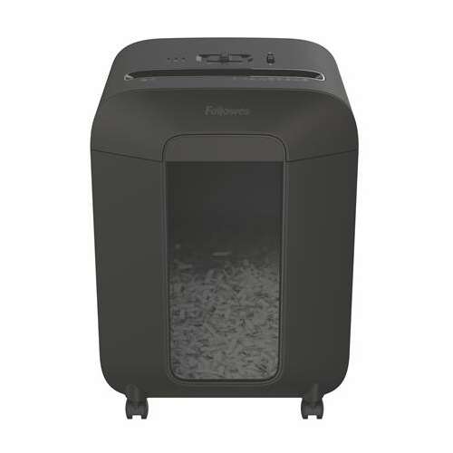 Fellowes Powershred LX85 11-Blatt-Schredder mit Kreuzschnitt, Sicherheitsverriegelung und 19-Liter-Abfalleimer