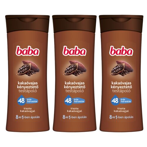 Detská starostlivosť o telo Kakaové maslo 3x400ml 130529947