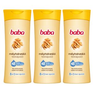 Дълбоко овлажняващ лосион за тяло за бебета 3x400ml 130529963
