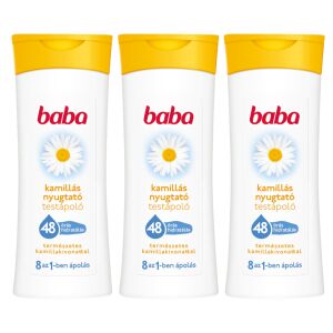 Бебешки успокояващ лосион за тяло с лайка 3x400ml 130529979