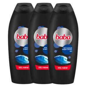 Бебешка мъжка душ-вана с морски минерали 3x750ml 67208616