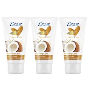 Dove Restoring Care Hand Cream 3 pack, with coconut oil and almond milk, for dry skin - Dove