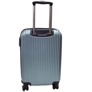 Dolce blue hard shell suitcase, 70cm - Dressing Accessory