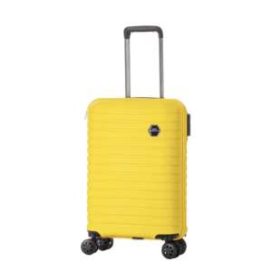 Vanille stredne veľký žltý kufor, 62cmx45cmx26cm-škrupinový 77963110 Kufre a tašky