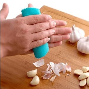Szilikon fokhagyma pucoló 2 db 133309788 - Hámozó