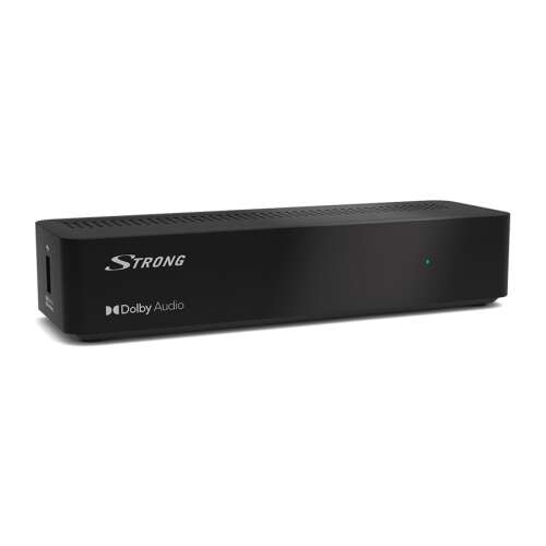 Strong SRT8213 DVB-T Set-Top Box, negru