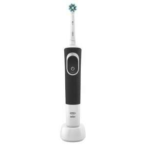 Oral-B Vitality 100 CrossAction elektromos fogkefe, fekete-fehér, töltőállvánnyal - Elektromos fogkefe