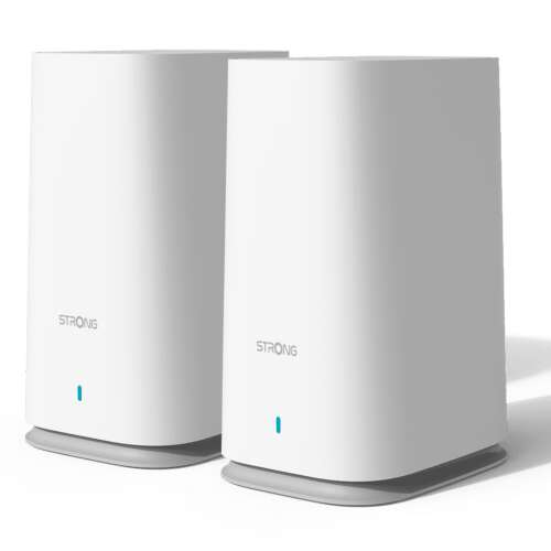 Strong Atria 2100 Mesh Duo Kit, biela, 2 balenia, Wi-Fi router, sieť mesh