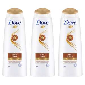 Șampon Dove Anti Frizz 3x400ml 67218337 Sampoane