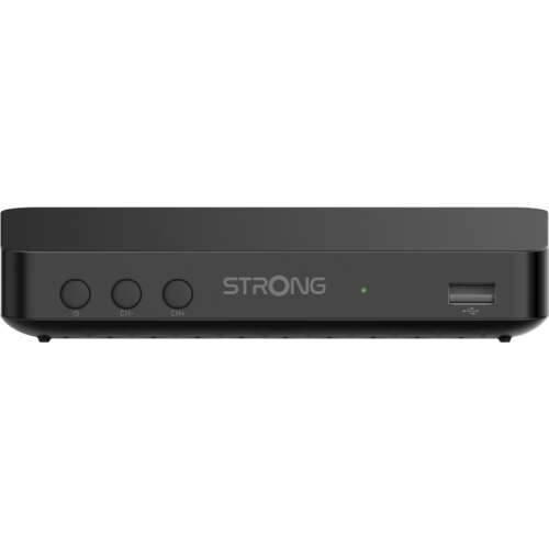 Strong SRT8208 DVB-T Set-Top-Box, Fekete
