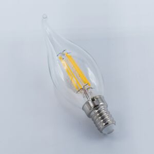 Close-up of Optonica Vintage LED Candle Bulb E14 4W - Lamp & Lighting