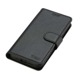 Tech-Protect Wallet MagSafe iPhone 15 Pro black leather case with flap - Nonbrand Phone Case