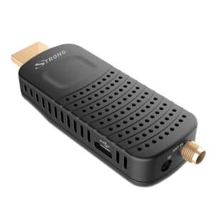 silný TV prijímač SRT82 HDMI, čierny