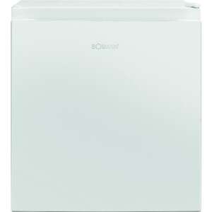 Bomann KB 7245 white mini refrigerator, front view - Bomann