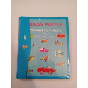 Tangram puzzle - mágneses - jigsaw