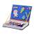 Color-Box Magnetbuch Space, offenes Buch mit Magnettafel und Teilen, für Kinder