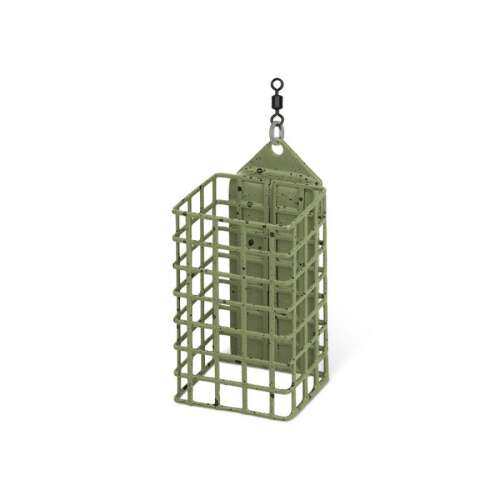 Delphin ECO Splash feeder kosár L/20g, ólommentes feeder kosár horgászáshoz - Method és feeder kosár