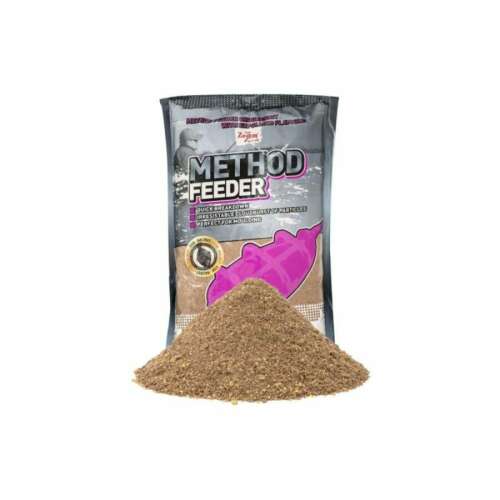 CarpZoom Method Feeder Halibut 1kg Halászati ​​etetőanyag