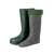 Delphin BRONTO méret 48 zöld gumicsizma gyapjú béléssel