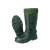 Delphin BRONTO méret 38 zöld gumicsizma meleg béléssel, talp részlet