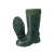 Delphin BRONTO méret 38 zöld gumicsizma meleg béléssel, talp részlet