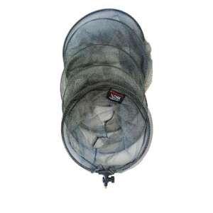 Trabucco XDS Keepnet haltartó háló, 5 mm-es háló, 40 cm x 2 m, fekete - Halvédelem