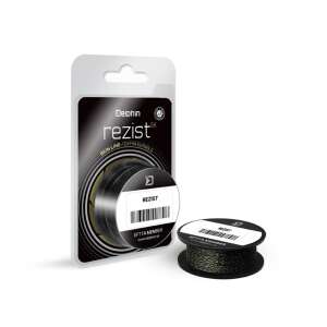 Delphin REZIST Grass Camou 25lbs 5m fonott horgász zsinór, 6K, extra tartós, bőr zsinór, pontyhorgászatra - Fonott előkezsinór