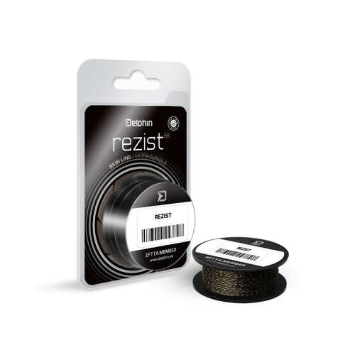 Delphin REZIST Gravel camou 25lbs 5m fonott horgász zsinór, camo szín, pontyhorgászatra