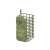 Delphin ECO Splash feeder kosár, ólommentes, zöld camo, L méret