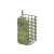 Delphin ECO Splash feeder kosár, ólommentes, L méret, 40g, zöld álcázás