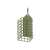 Delphin ECO Splash feeder kosár, ólommentes, L méret, 40g