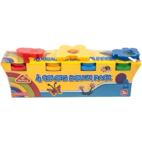 4-Color Playdough Set