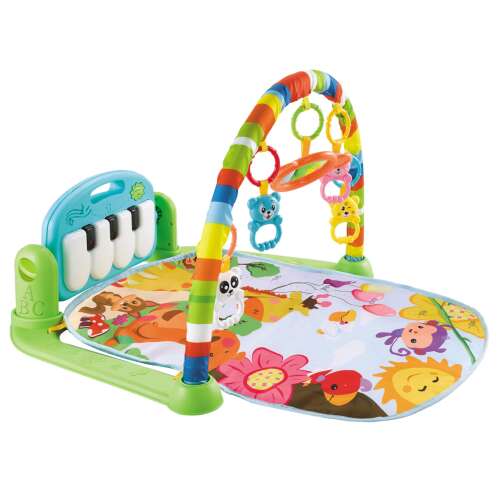 Saltea de joacă muzicală Pepita cu arc, saltea de joacă pentru bebeluși, saltea de joacă, jucării pentru bebeluși, jucării educative, jucării muzicale, pian pentru bebeluși, saltea de joacă cu pian, saltea de joacă pentru bebeluși cu pian