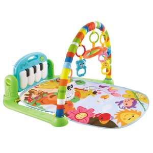 Pepita Игрална подложка с гимнастика за бебета #зелен