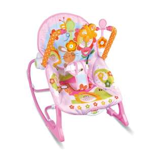 LittleONE by Pepita Vibrating-Musical Lounge Chair #pink 31879649 Babyzimmer