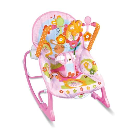 LittleONE by Pepita Vibrating-Musical Lounge Chair #pink