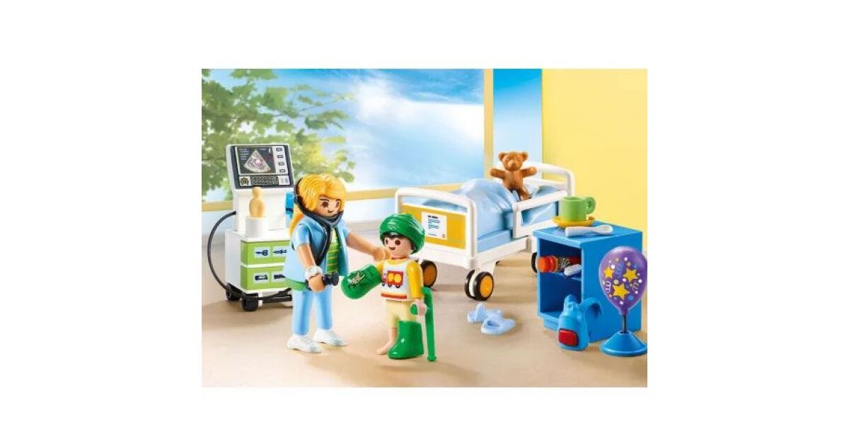 Playmobil Children's Hospital Room 70192