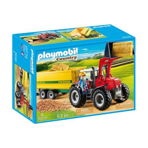  Tractor cu remorca Playmobil 70131 31850716