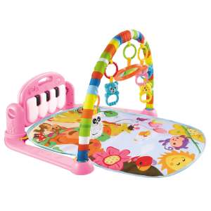 Pepita Covor de joacă cu turn pentru copii #pink 31879689 Covorase de joaca pentru bebelusi