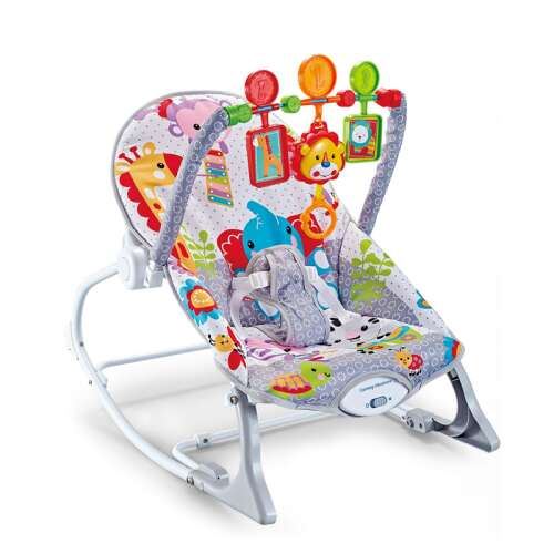 Pepita Vibrating-Musical Lounge Chair #grey 31850728